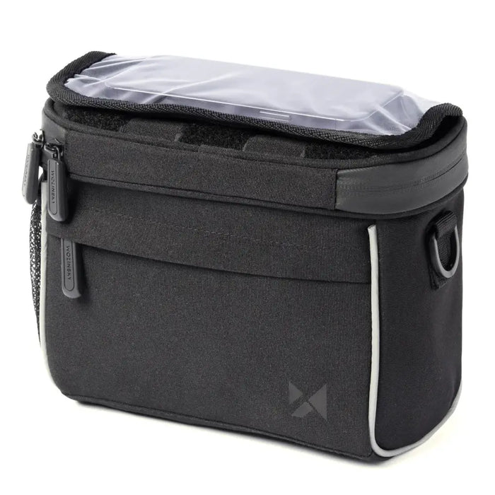 Wozinsky bicycle handlebar bag bike shoulder bag black (WBHBB-01) - Torby rowerowe<<<HurtelXML&&&Bags