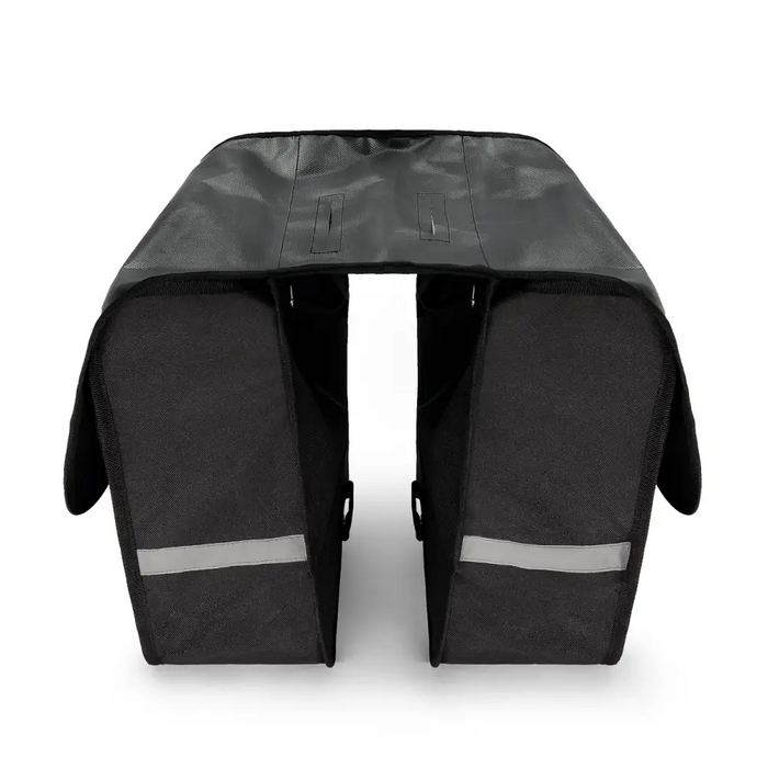 Wozinsky bicycle pannier double 28 l black (WBB34BK) - Torby rowerowe<<<HurtelXML&&&Bags and panniersSIR-TOR<<<Bicycles