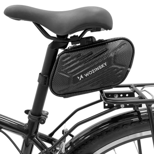 Wozinsky bicycle saddle bag waterproof 1.5l black (WBB27BK) - Torby rowerowe<<<HurtelXML