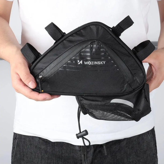 Wozinsky bike bag 1.5l under the frame black (WBB23BK) - Torby rowerowe<<<HurtelXML