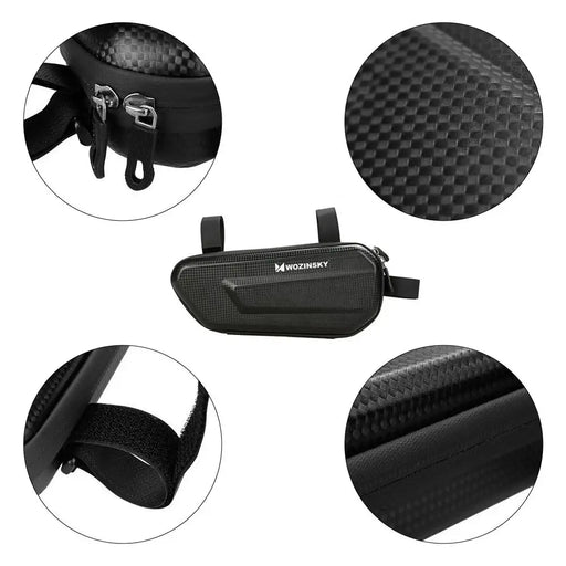 Wozinsky bike frame bag 1.5l black (WBB10BK) - Torby rowerowe<<<HurtelXML