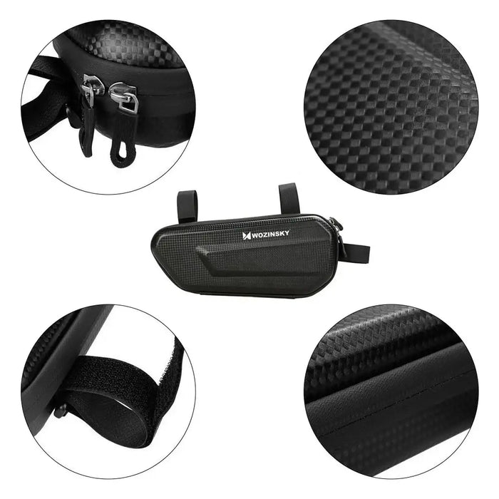 Wozinsky bike frame bag 1.5l black (WBB10BK) - Torby rowerowe<<<HurtelXML