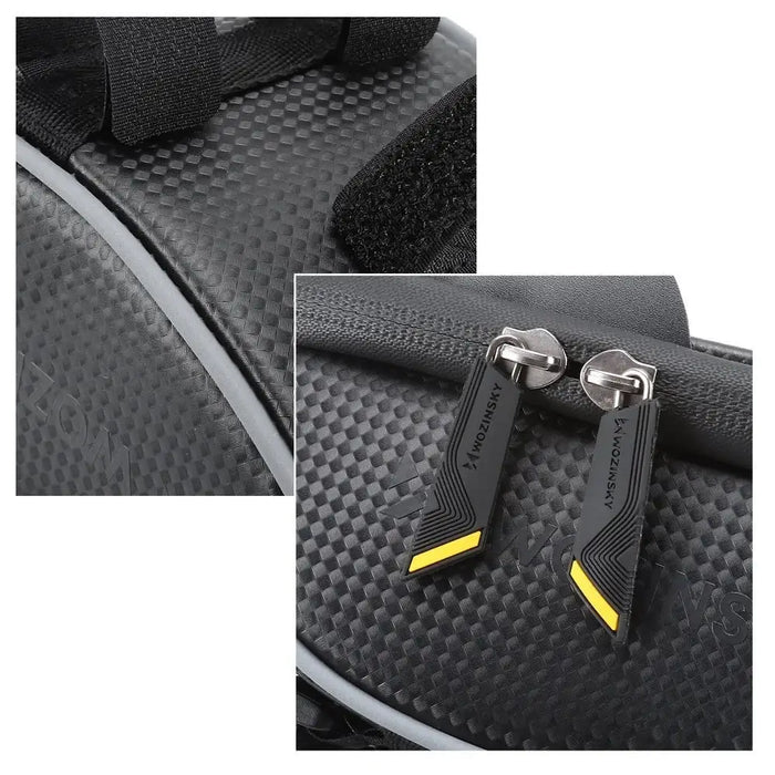 Wozinsky bike handlebar bag with phone case 1l black (WBB16BK) - Torby rowerowe<<<HurtelXML