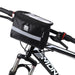 Wozinsky bike handlebar bag with phone case 2l black (WBB12BK) - Torby rowerowe<<<HurtelXML&&&Bags