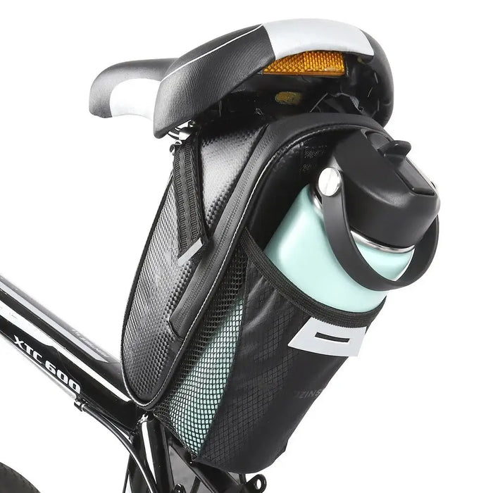 Wozinsky bike saddle bag 1.5 l black (WBB20BK) - Torby rowerowe<<<HurtelXML