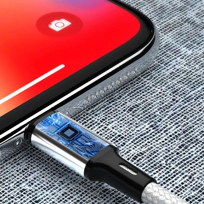 Wozinsky cable USB - USB Type C 2,4A 1m black (WUC-C1B) - Cell phone cables<<<HurtelXML