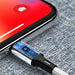 Wozinsky cable USB - USB Type C 2,4A 1m black (WUC-C1B) - Cell phone cables<<<HurtelXML