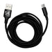 Wozinsky cable USB - USB Type C 2,4A 1m black (WUC-C1B) - Cell phone cables<<<HurtelXML