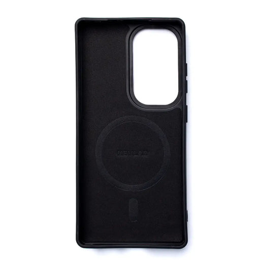 Wozinsky Carbon Fiber Case with MagSafe for Samsung Galaxy S25 - Black - Cell phone cases and covers<<<HurtelXML