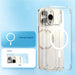 Wozinsky Clear Corner Case MagSafe for Samsung Galaxy S25 - Clear - Cell phone cases and covers<<<HurtelXML