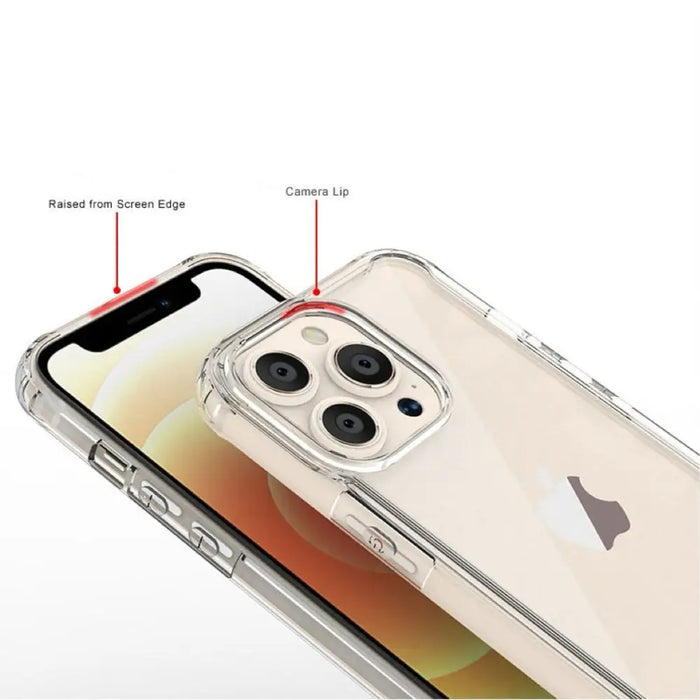 Wozinsky Clear Corner Case MagSafe Samsung Galaxy S25 Ultra Transparent - Cell phone cases and covers<<<HurtelXML