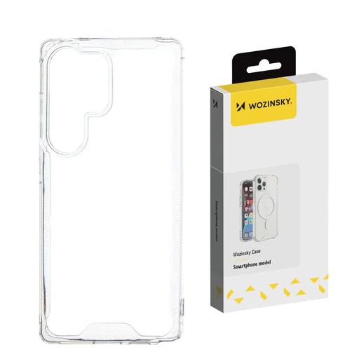 Wozinsky Clear Corner Case Samsung Galaxy S25+ Transparent - Cell phone cases and covers<<<HurtelXML