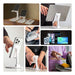 Wozinsky Desk Phone Stand Tablet Stand Foldable White (WFDPS-W1) - Uchwyty biurkowe do telefonów<<<HurtelXML
