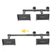 Wozinsky Double Headrest Car Phone Holder Black (WTHBK1) - Uchwyty samochodowe do telefonów<<<HurtelXML