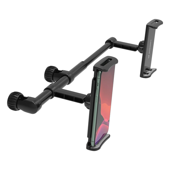 Wozinsky Double Headrest Car Phone Holder Black (WTHBK1) - Uchwyty samochodowe do telefonów<<<HurtelXML