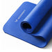 Wozinsky exercise mat 181 x 63 x 0.9 cm thick gymnastic yoga mat blue - Akcesoria sportowe<<<HurtelXML