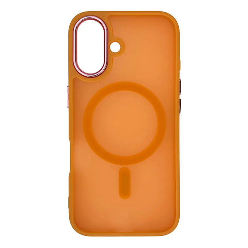 Wozinsky Fashion Case MagSafe for Samsung Galaxy S25 - orange - Cell phone cases and covers<<<HurtelXML