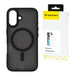 Wozinsky Fashion Case MagSafe for Samsung Galaxy S25 Ultra - black - Cell phone cases and covers<<<HurtelXML