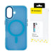 Wozinsky Fashion Case MagSafe for Samsung Galaxy S25 Ultra - Blue - Cell phone cases and covers<<<HurtelXML