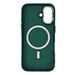 Wozinsky Fashion Case with MagSafe for Samsung Galaxy S24 FE - Green - Cell phone cases and covers<<<HurtelXML