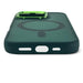 Wozinsky Fashion Case with MagSafe for Samsung Galaxy S24 FE - Green - Cell phone cases and covers<<<HurtelXML