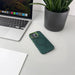 Wozinsky Fashion Case with MagSafe for Samsung Galaxy S24 FE - Green - Cell phone cases and covers<<<HurtelXML