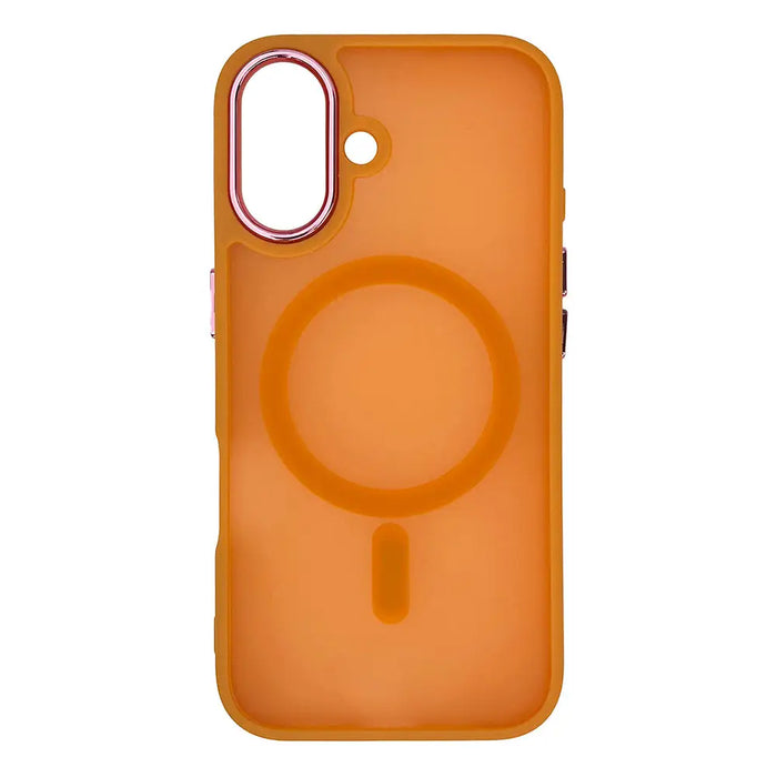 Wozinsky Fashion Case with MagSafe for Samsung Galaxy S24 FE - Orange - Cell phone cases and covers<<<HurtelXML