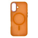Wozinsky Fashion Case with MagSafe for Samsung Galaxy S24 FE - Orange - Cell phone cases and covers<<<HurtelXML