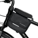Wozinsky frame bike bag bicycle pannier waterproof phone case 1.5l black (WBB26BK) - Torby rowerowe<<<HurtelXML