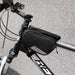 Wozinsky frame bike bag + detachable phone cover up to 6.5 ’1.5l black (WBB7BK) - Torby rowerowe<<<HurtelXML&&&Bags