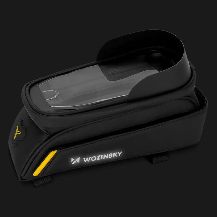 Wozinsky frame bike bag with phone case 1l black (WBB25BK) - Torby rowerowe<<<HurtelXML