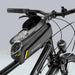 Wozinsky frame bike bag with phone case 1l black (WBB25BK) - Torby rowerowe<<<HurtelXML
