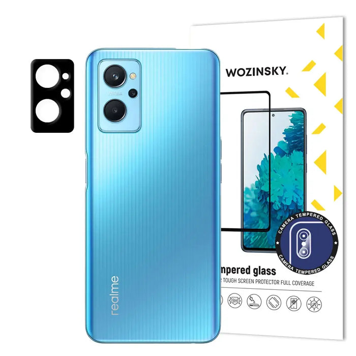 Wozinsky Full Camera Glass 9H Full Camera Tempered Glass for Realme 9i - Cell phone tempered glass<<<HurtelXML