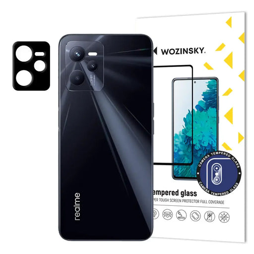 Wozinsky Full Camera Glass 9H Full Camera Tempered Glass for Realme C35 - Cell phone tempered glass<<<HurtelXML