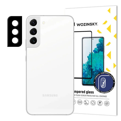Wozinsky Full Camera Glass 9H Full Camera Tempered Glass for Samsung Galaxy S22 - Cell phone tempered glass<<<HurtelXML