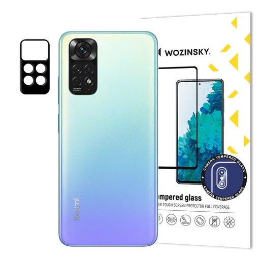 Wozinsky Full Camera Glass 9H Full Camera Tempered Glass for Xiaomi Redmi Note 11 4G Camera - Cell phone tempered