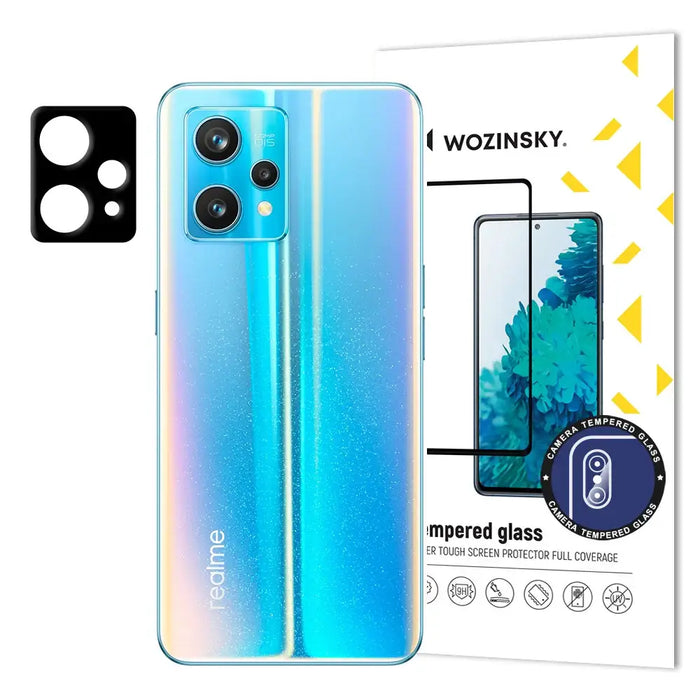 Wozinsky Full Camera Glass 9H Full Camera Tempered Glass Realme 9 Pro + (9 Pro Plus) - Cell phone tempered
