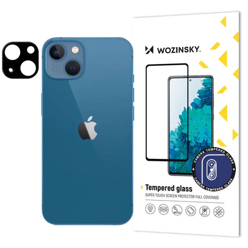 Wozinsky Full Camera Glass iPhone 14/14 Plus 9H tempered glass for the whole camera - Cell phone tempered