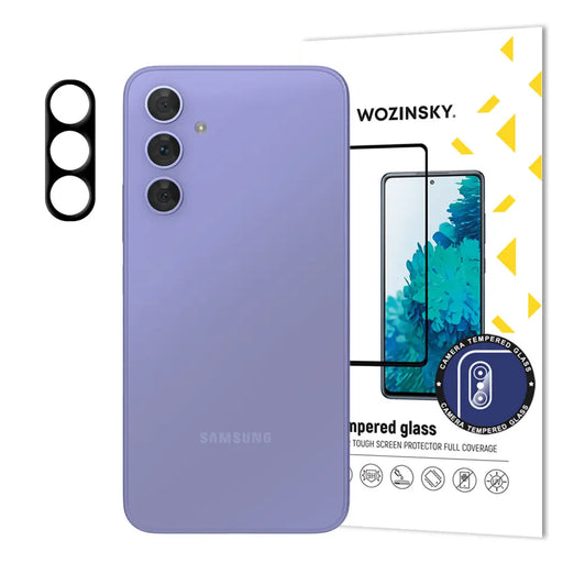 Wozinsky Full Camera Glass tempered glass for Samsung Galaxy A54 5G for 9H camera - Cell phone tempered