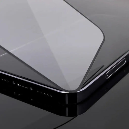 Wozinsky Full Glue Tempered Glass 2x Tempered Glass For Xiaomi Redmi A2 / Redmi A1 9H Full Screen Full Cover With Black