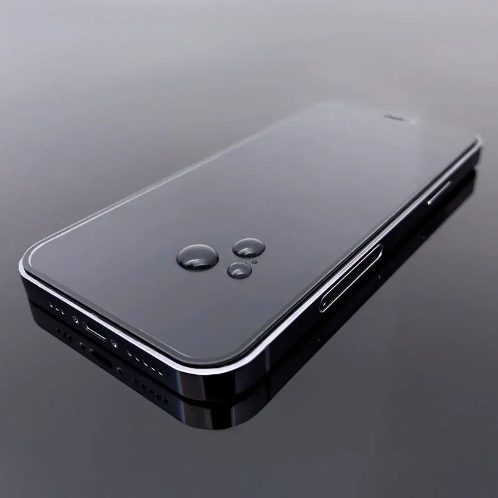 Wozinsky Full Glue Tempered Glass for iPhone 11 Pro Max / iPhone XS Max - with Black Frame - Cell phone tempered