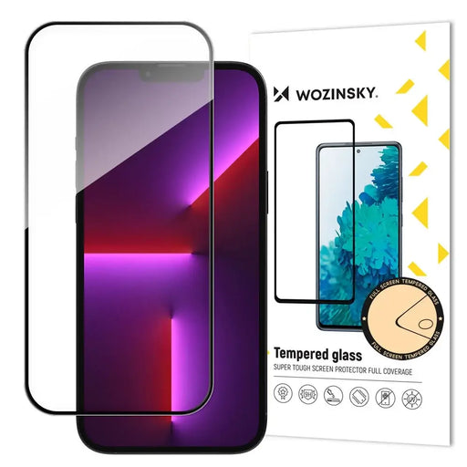 Wozinsky Full Glue Tempered Glass for iPhone 16 - Cell phone tempered glass<<<HurtelXML