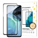 Wozinsky Full Glue Tempered Glass Tempered Glass For Motorola Moto G72 9H Full Screen Protector With Black Frame - Cell