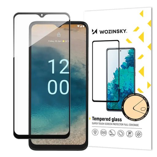Wozinsky Full Glue Tempered Glass for Nokia G22 - Cell phone tempered glass<<<HurtelXML