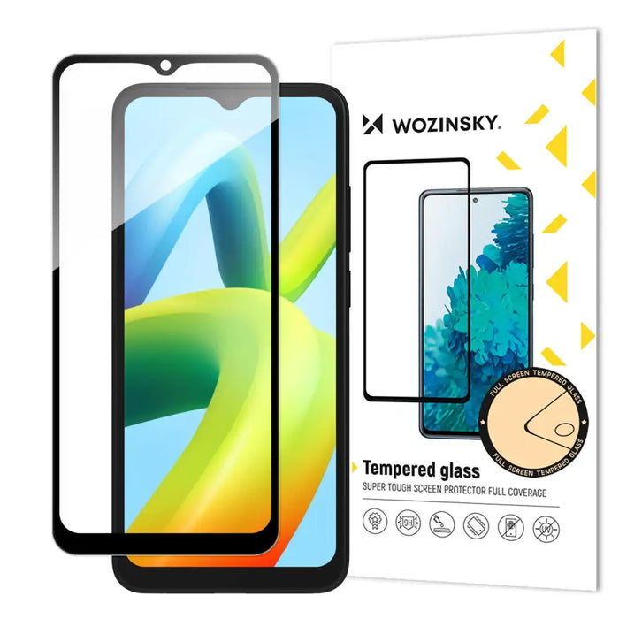 Wozinsky Full Glue Tempered Glass for Xiaomi Redmi A2 / Redmi A1 - Cell phone tempered glass<<<HurtelXML