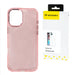 Wozinsky Glitter Case for Samsung Galaxy S25 Ultra - Pink with Glitter - Cell phone cases and covers<<<HurtelXML