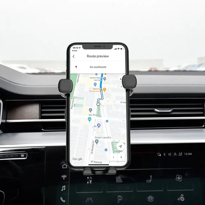 Wozinsky Gravity Car Phone Holder Black (WCHBK7) - Uchwyty samochodowe do telefonów<<<HurtelXML