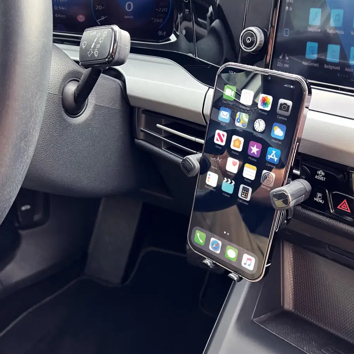 Wozinsky Gravity Car Phone Holder Black (WCHBK7) - Uchwyty samochodowe do telefonów<<<HurtelXML