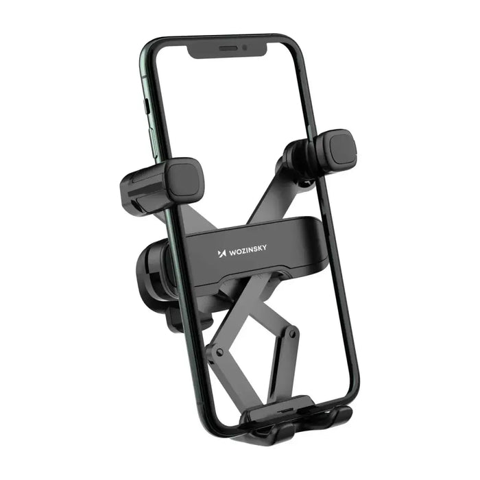 Wozinsky Gravity Car Phone Holder Black (WCHBK7) - Uchwyty samochodowe do telefonów<<<HurtelXML