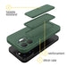 Wozinsky Kickstand Case iPhone 12 mini silicone case with stand mint - Cell phone cases and covers<<<HurtelXML